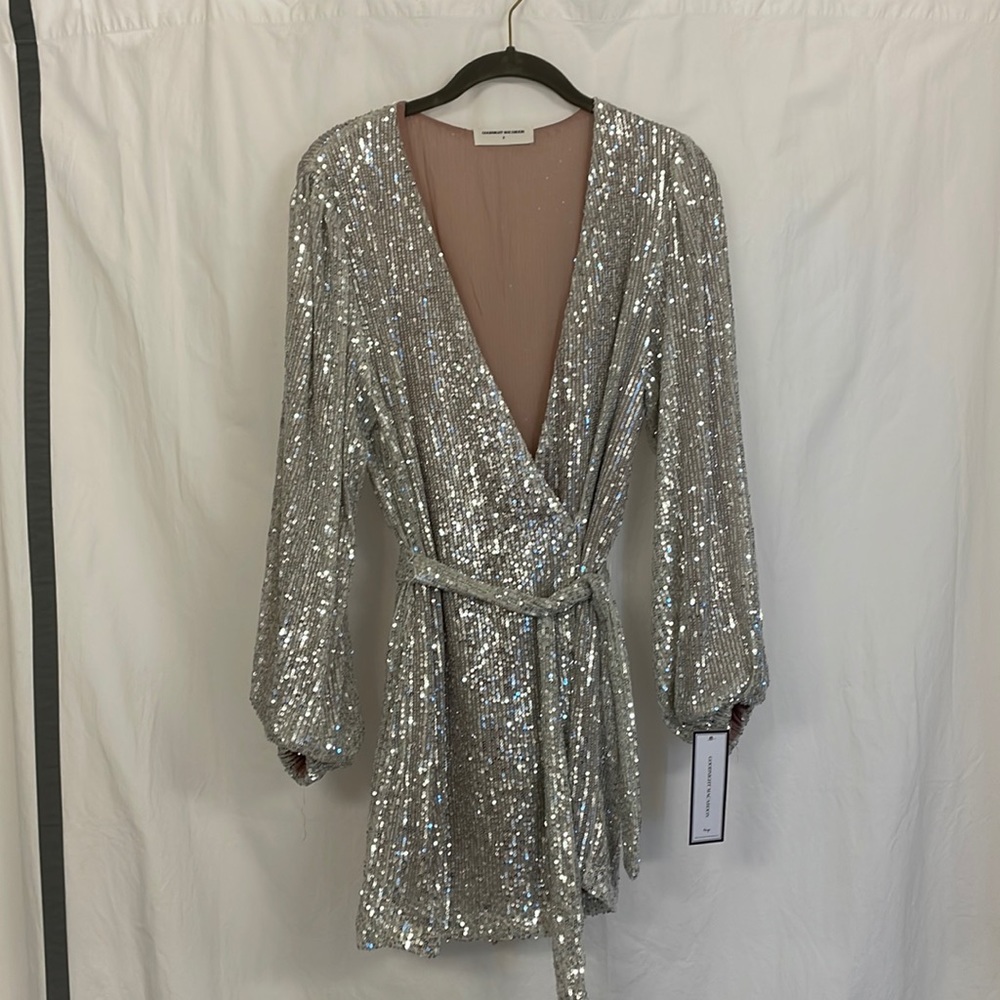 Goodnight Macaroon Sequin Mini